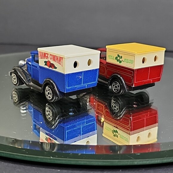 Majorette Vintage Diecast Trucks Set Of 2 Ford Model A 1/60 #201 - Picture 3 of 8